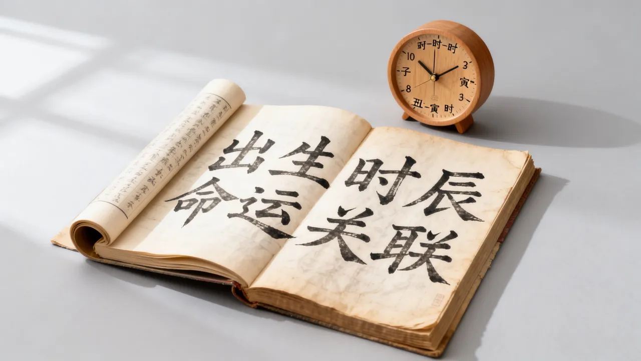 从出生看命运准吗,为什么出生时辰能决定一个人的一生运程? 从出生看命运准吗,为什么出生时辰能决定一个人的一生运程?