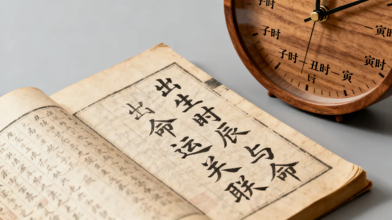 从出生看命运准吗,为什么出生时辰能决定一个人的一生运程? 从出生看命运准吗,为什么出生时辰能决定一个人的一生运程?