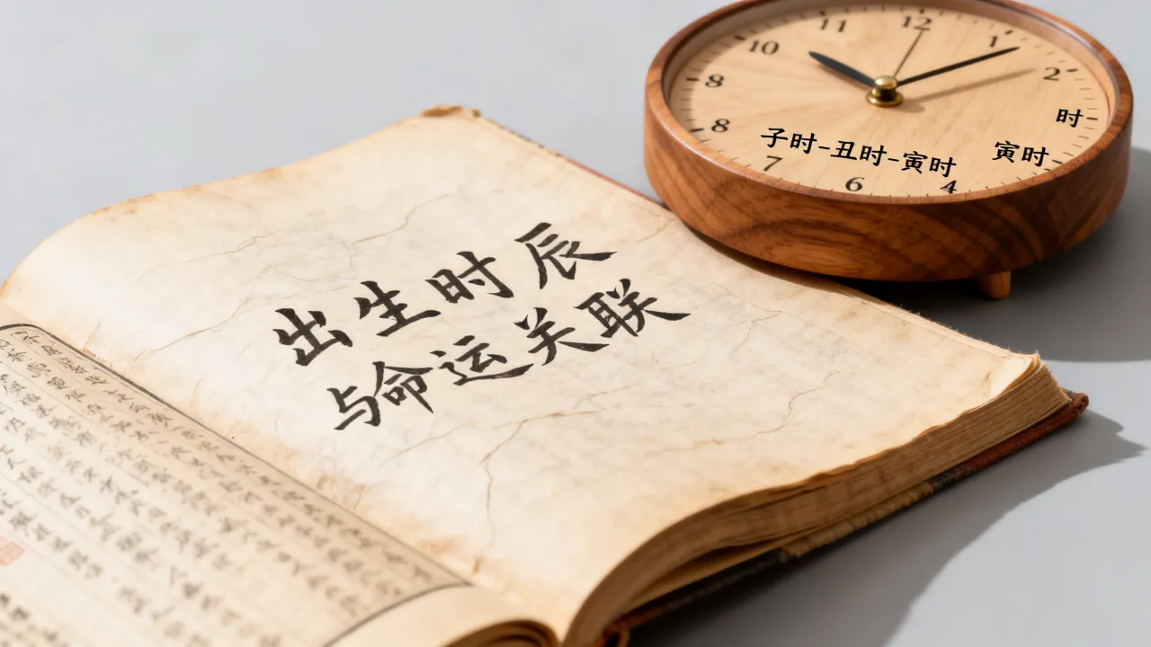 从出生看命运准吗,为什么出生时辰能决定一个人的一生运程? 从出生看命运准吗,为什么出生时辰能决定一个人的一生运程?