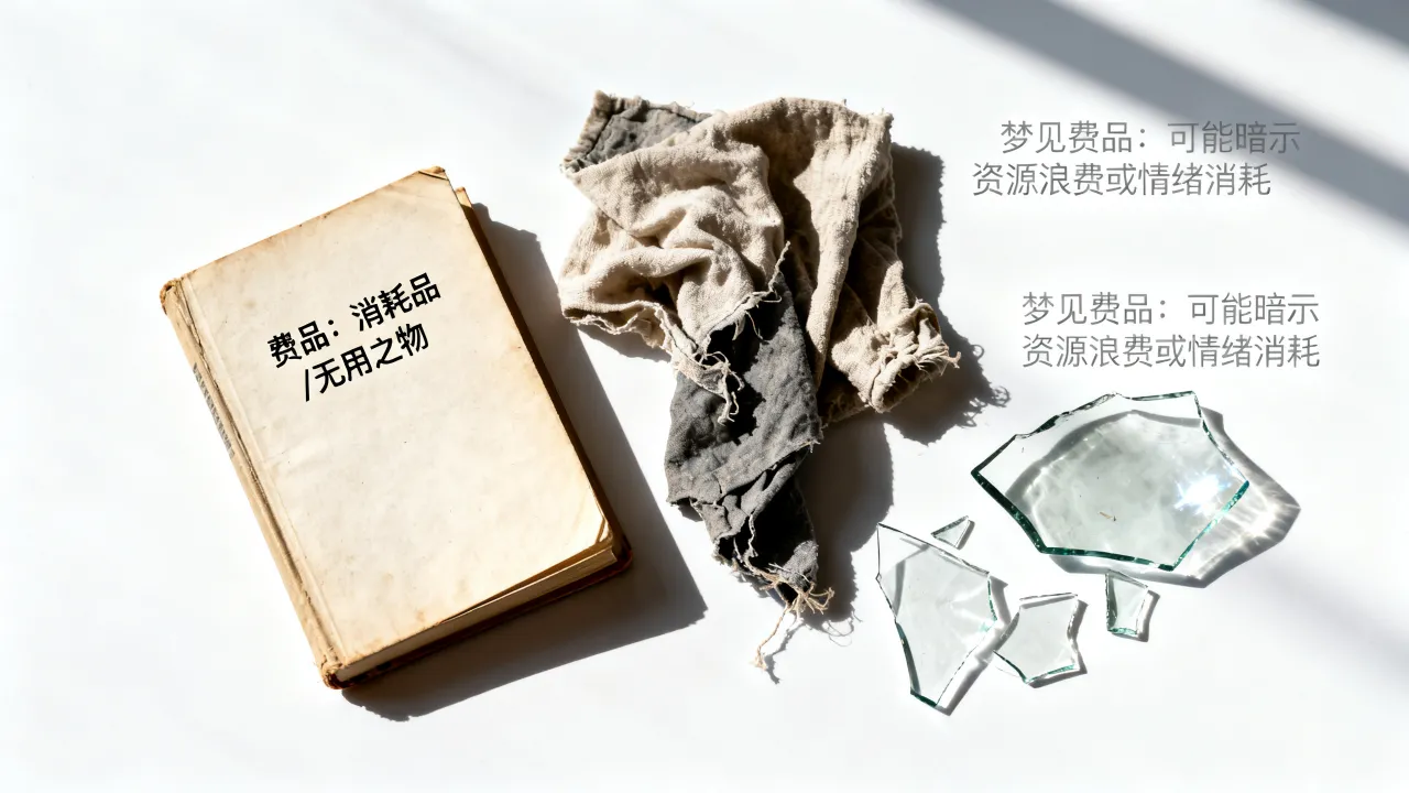 梦到费品有何寓意,周公解梦梦见费品是什么意思 梦到费品有何寓意,周公解梦梦见费品是什么意思