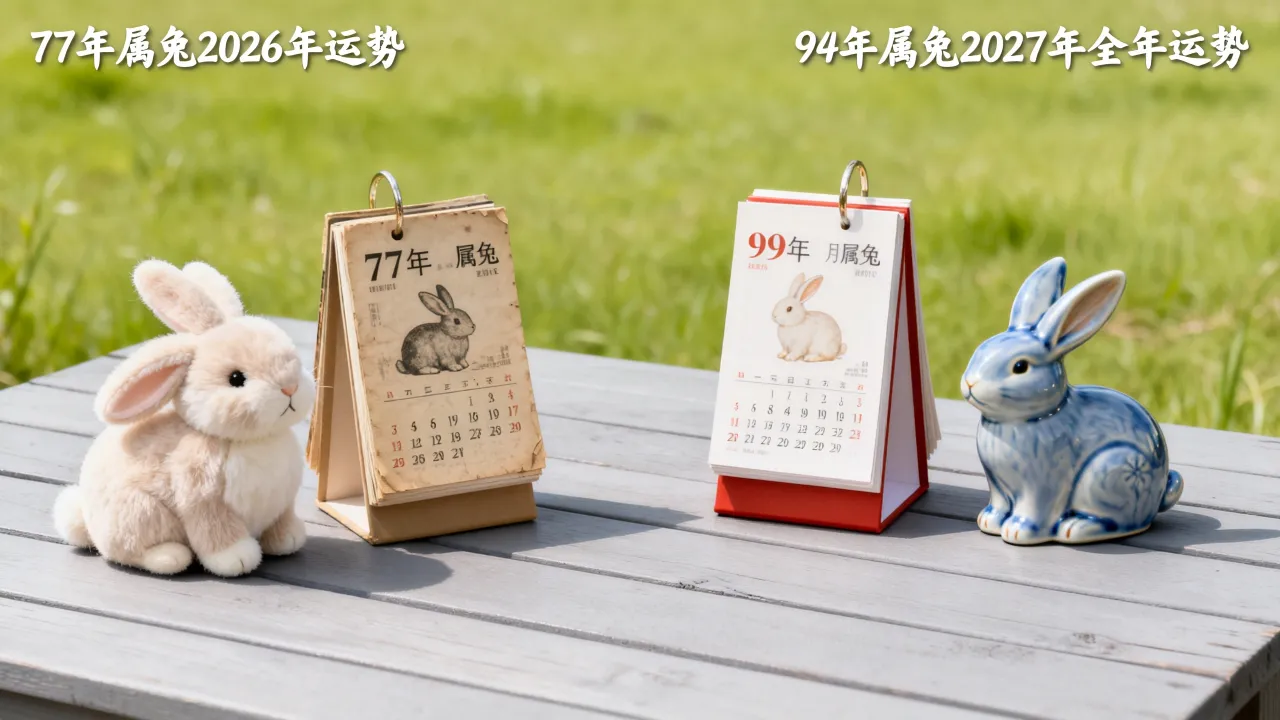 77年属兔2026年运势如何,99年属兔2027年全年运势如何 77年属兔2026年运势如何,99年属兔2027年全年运势如何