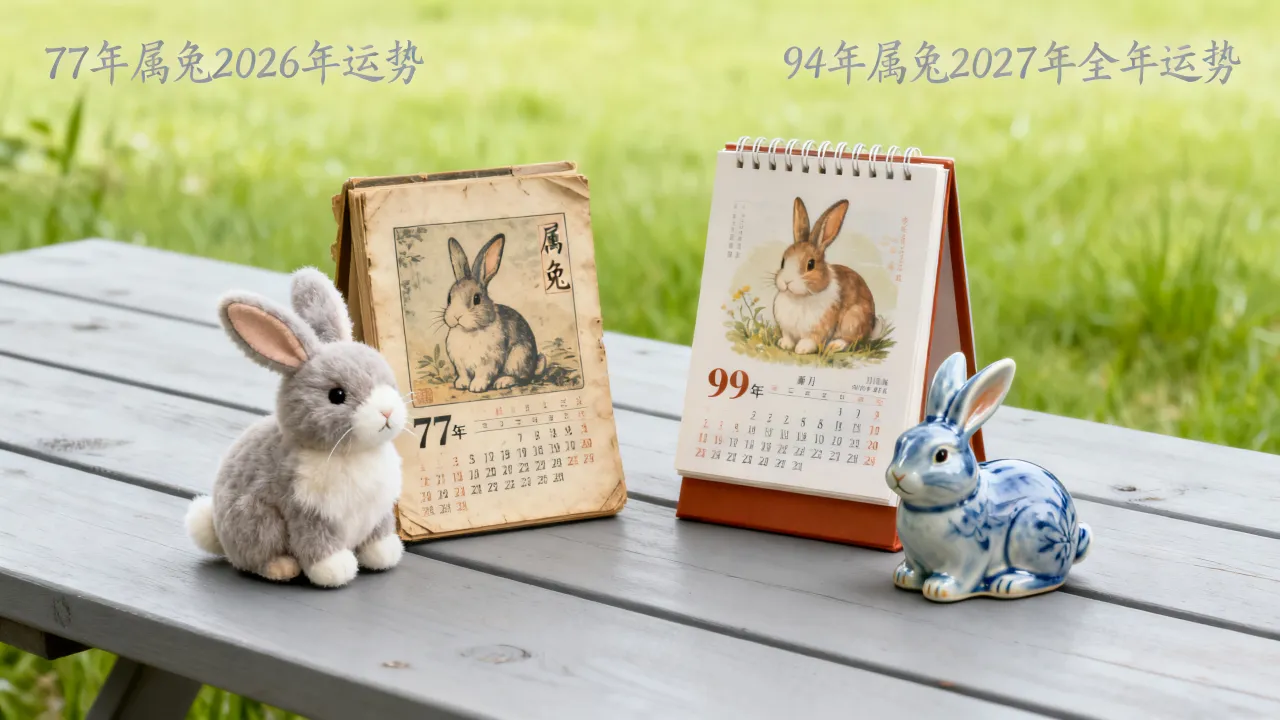 77年属兔2026年运势如何,99年属兔2027年全年运势如何 77年属兔2026年运势如何,99年属兔2027年全年运势如何