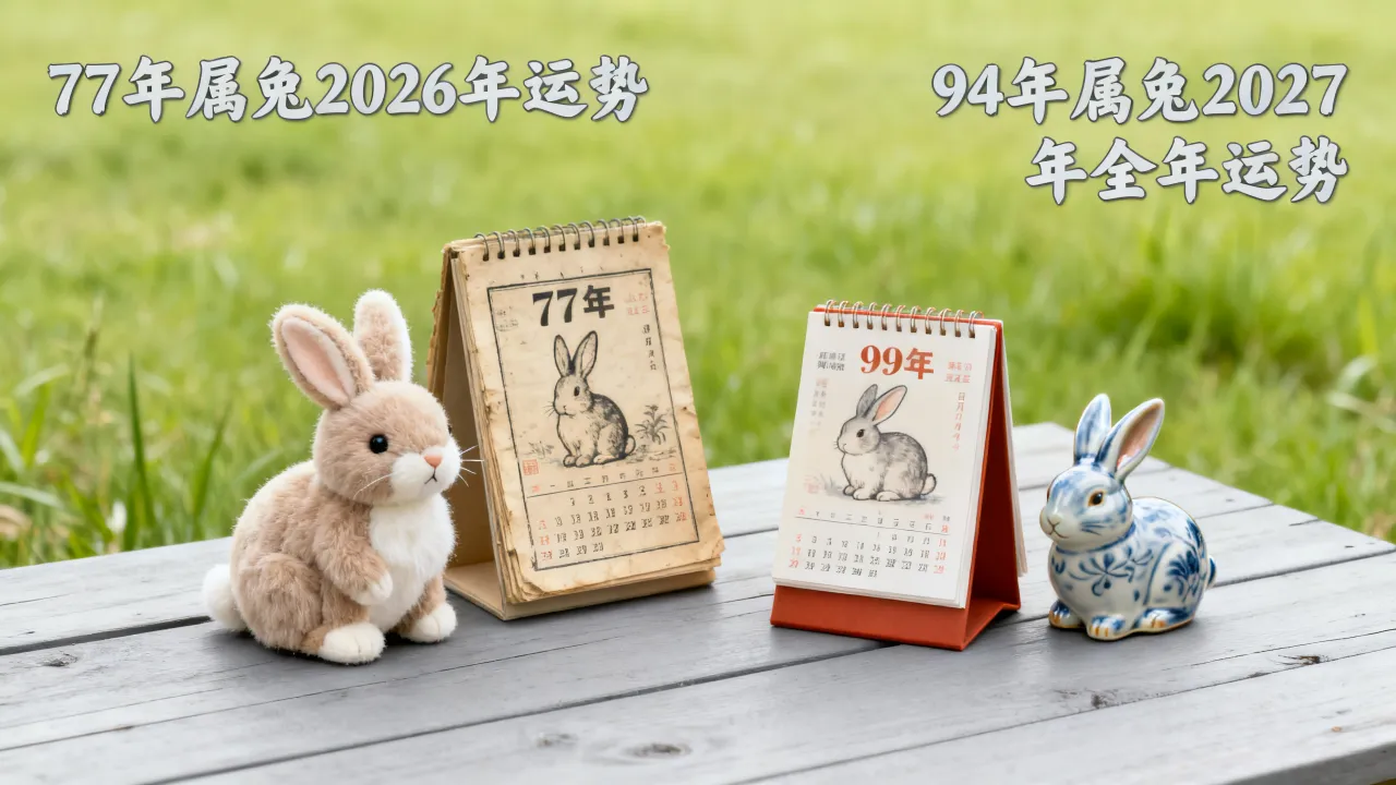 77年属兔2026年运势如何,99年属兔2027年全年运势如何 77年属兔2026年运势如何,99年属兔2027年全年运势如何