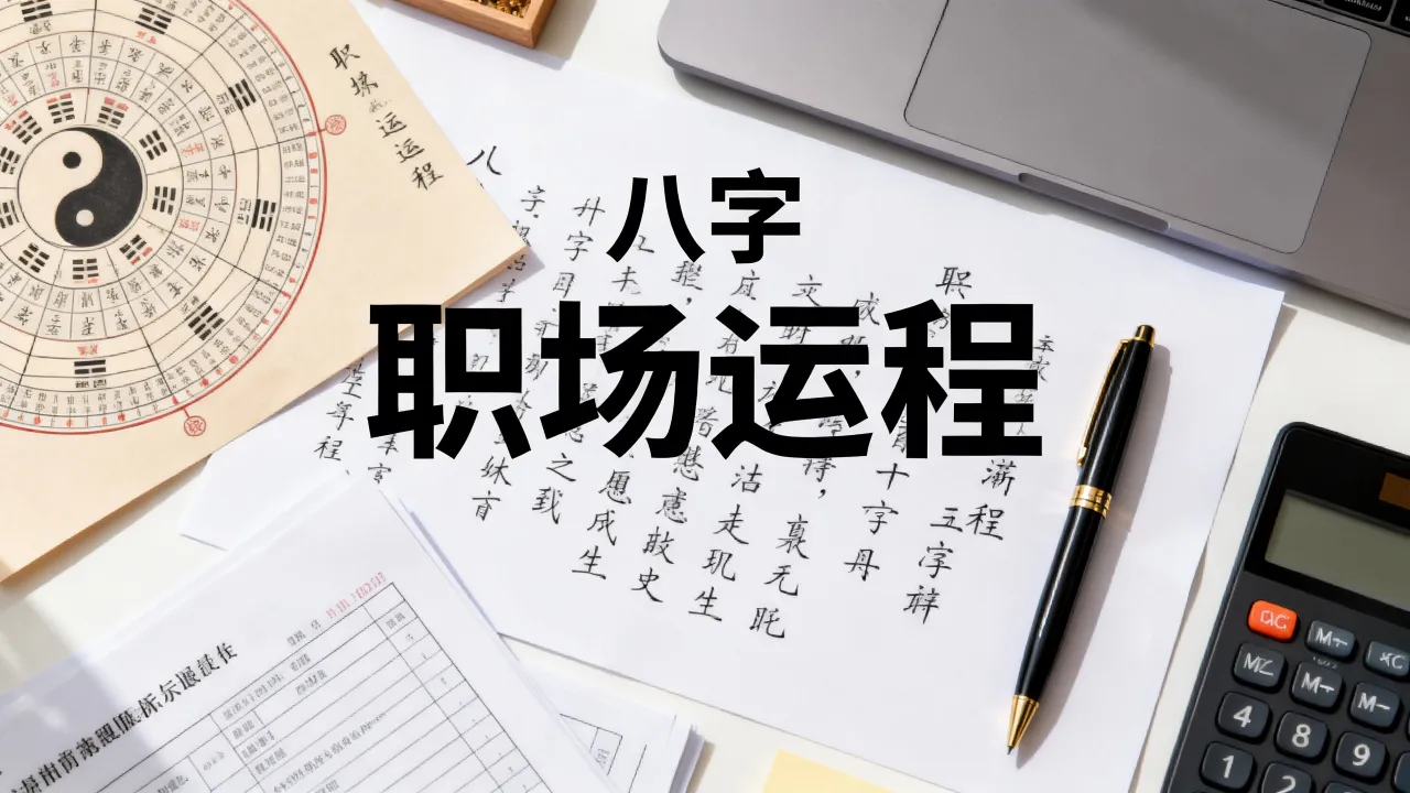 命运测试事业准吗？八字算命看职场运程走向如何