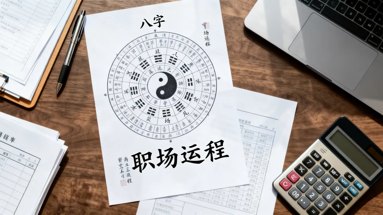 命运测试事业准吗？八字算命看职场运程走向如何
