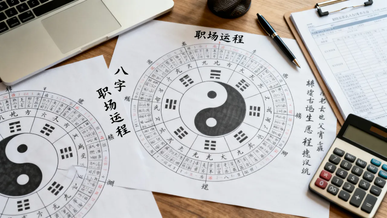 命运测试事业准吗？八字算命看职场运程走向如何