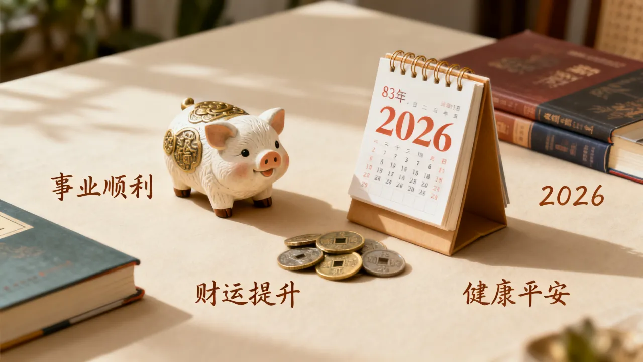 83年属猪人2026年运势如何，属猪人2026年运势怎么样