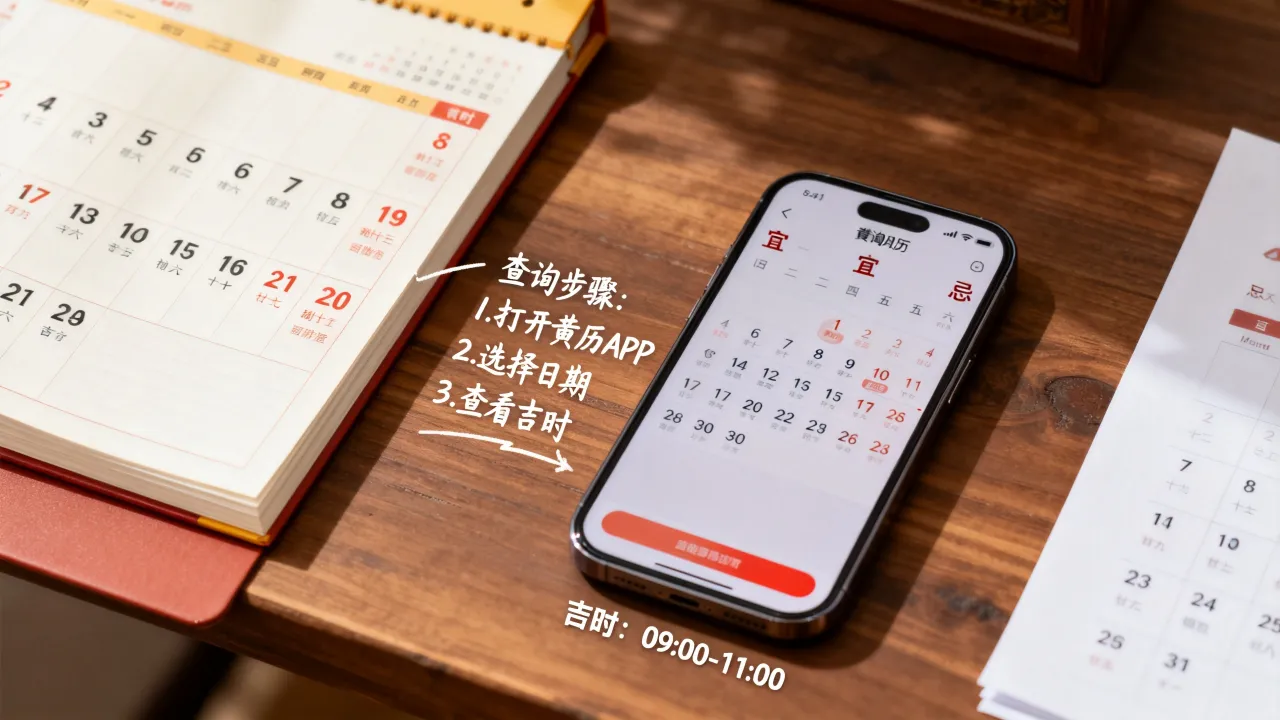 怎么查询日子吉凶时间，黄道吉日时辰怎么查询？