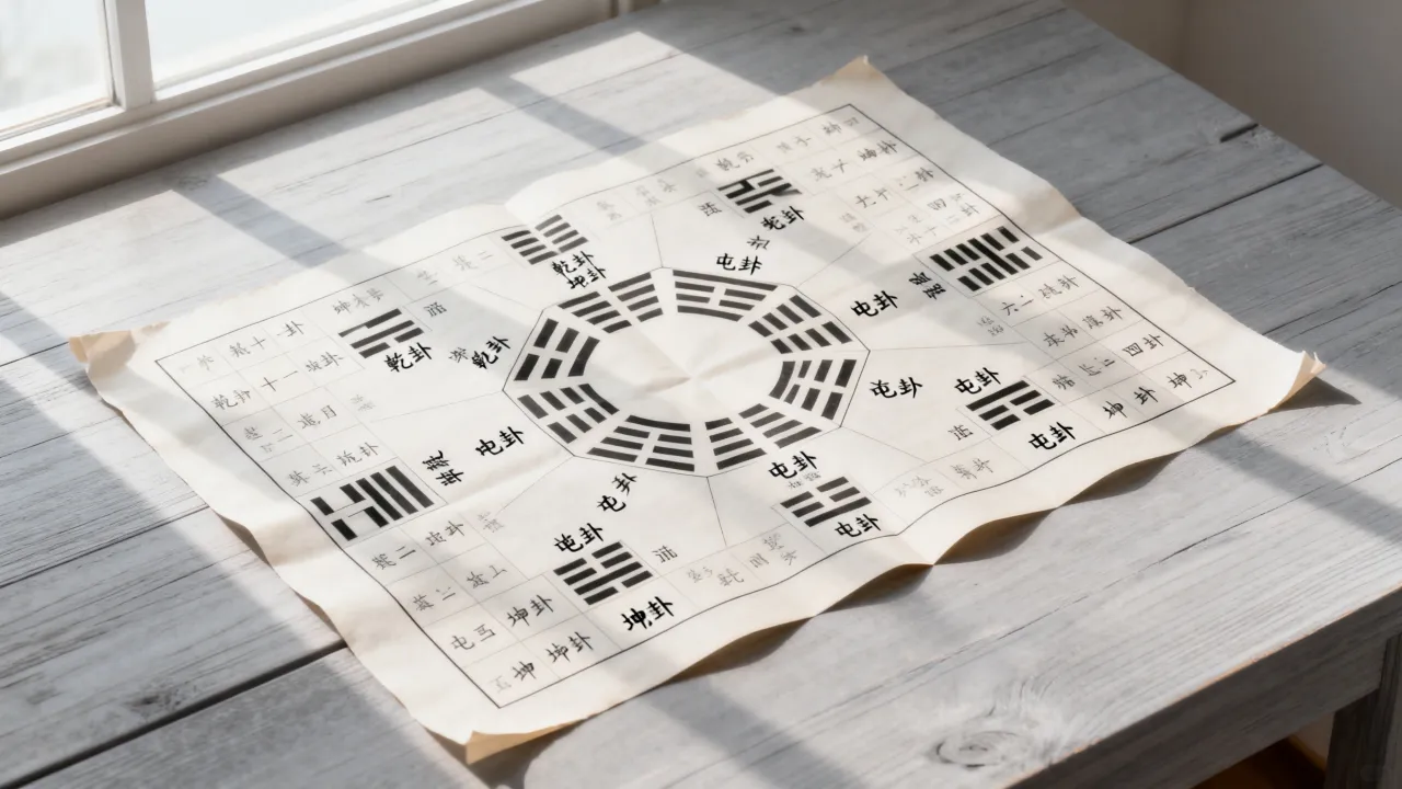 怎么辨别卦的吉凶图解，《周易》六十四卦吉凶怎么看图解？