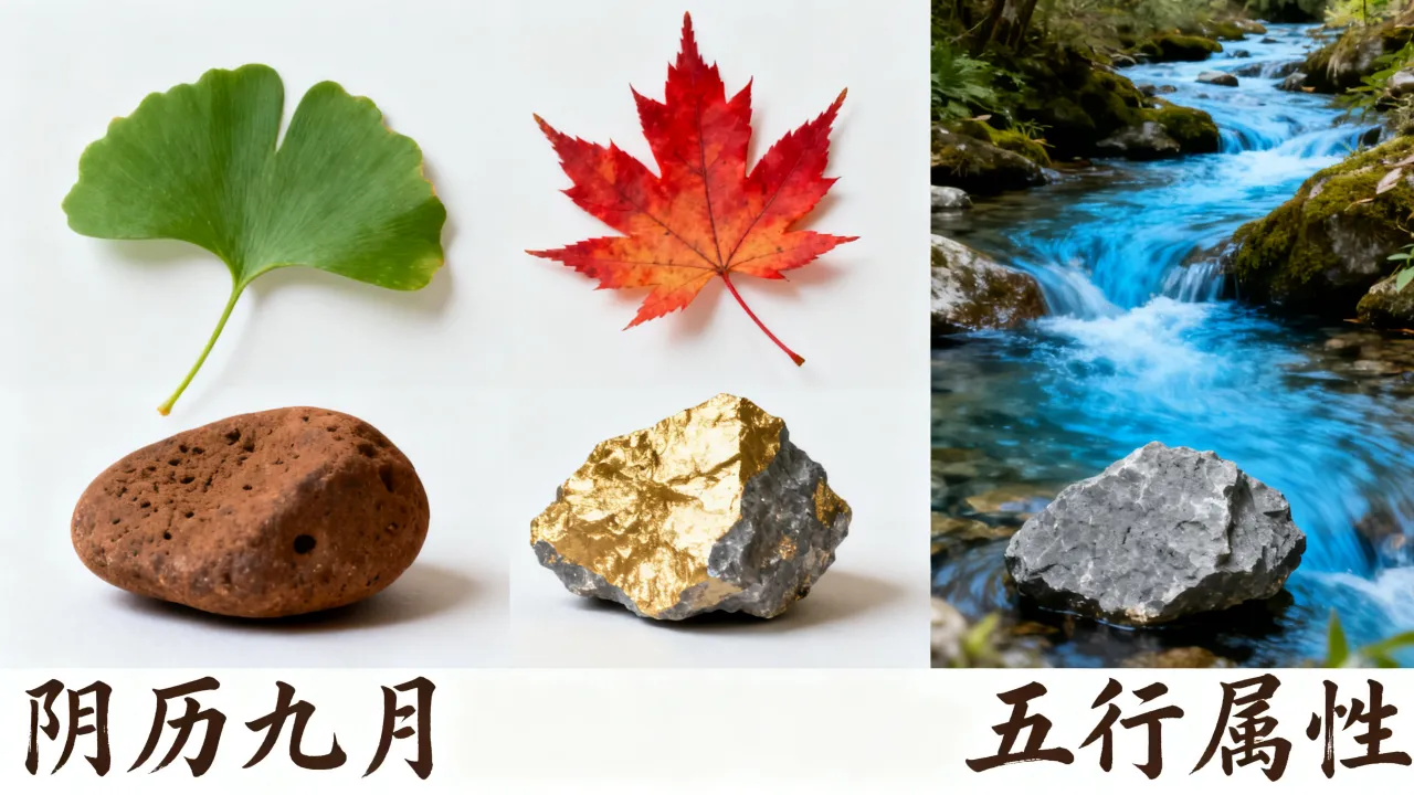 阴历9月是什么五行,农历九月属什么五行属性 阴历9月是什么五行,农历九月属什么五行属性