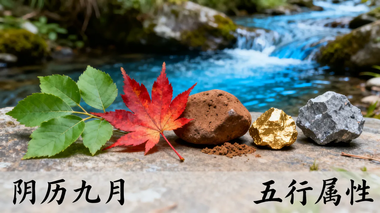 阴历9月是什么五行,农历九月属什么五行属性 阴历9月是什么五行,农历九月属什么五行属性