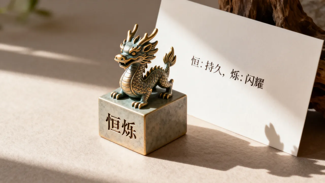 龙宝宝起名恒烁怎么样?恒烁名字寓意和吉凶解析 龙宝宝起名恒烁怎么样?恒烁名字寓意和吉凶解析