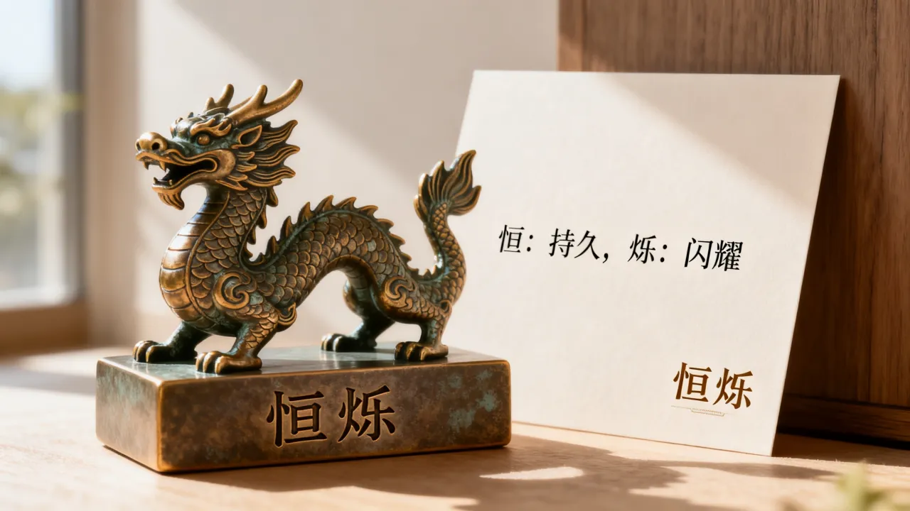 龙宝宝起名恒烁怎么样?恒烁名字寓意和吉凶解析 龙宝宝起名恒烁怎么样?恒烁名字寓意和吉凶解析