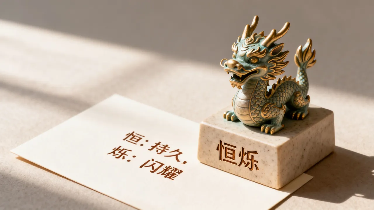 龙宝宝起名恒烁怎么样?恒烁名字寓意和吉凶解析 龙宝宝起名恒烁怎么样?恒烁名字寓意和吉凶解析