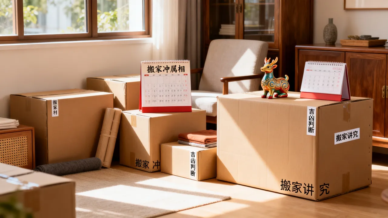 搬家冲属相怎么看吉凶,搬家冲属相有什么讲究 搬家冲属相怎么看吉凶,搬家冲属相有什么讲究