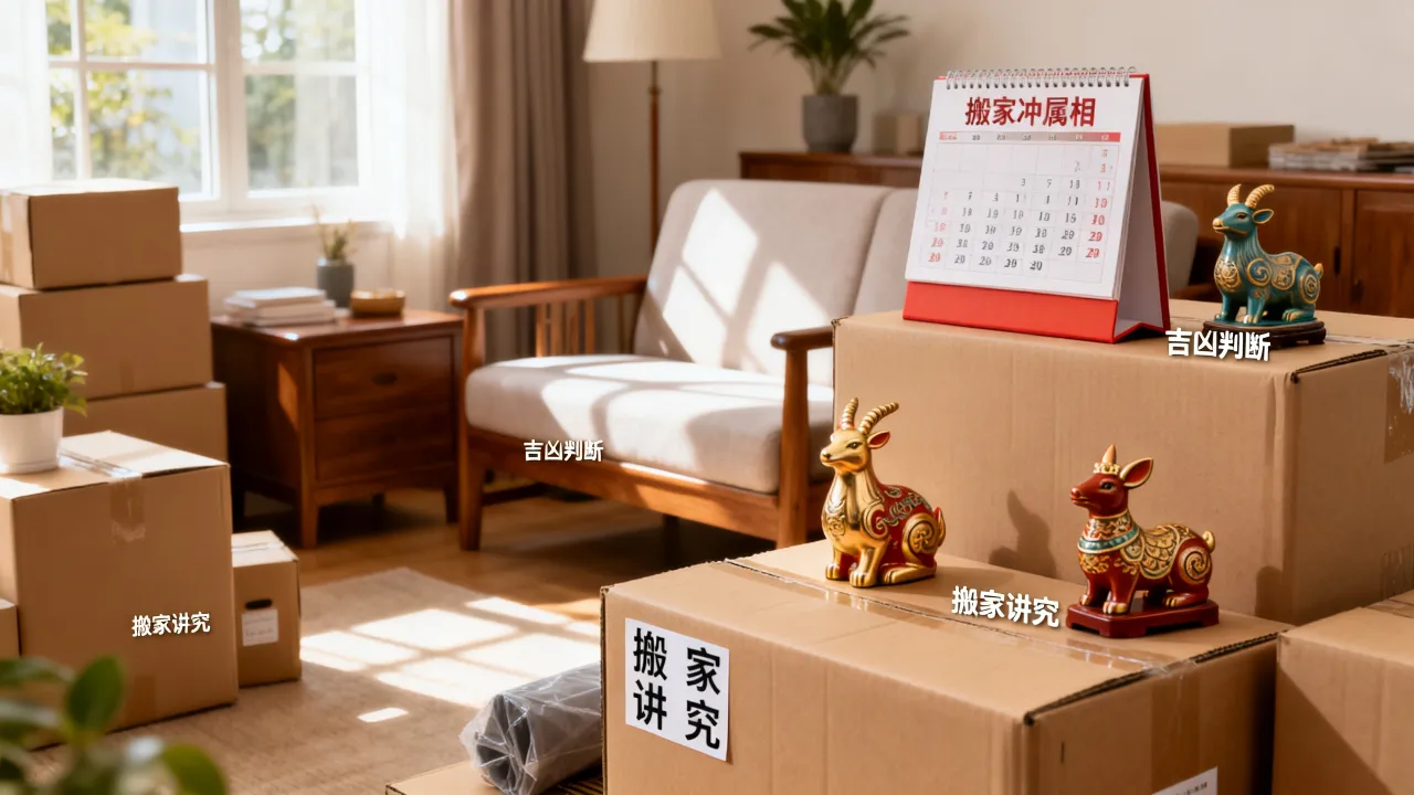 搬家冲属相怎么看吉凶,搬家冲属相有什么讲究 搬家冲属相怎么看吉凶,搬家冲属相有什么讲究