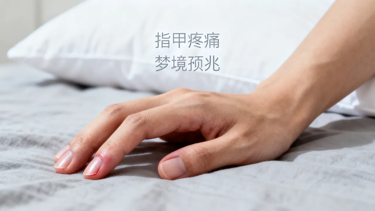 梦到了指甲疼有什么意义吗，指甲疼的梦境预兆是什么