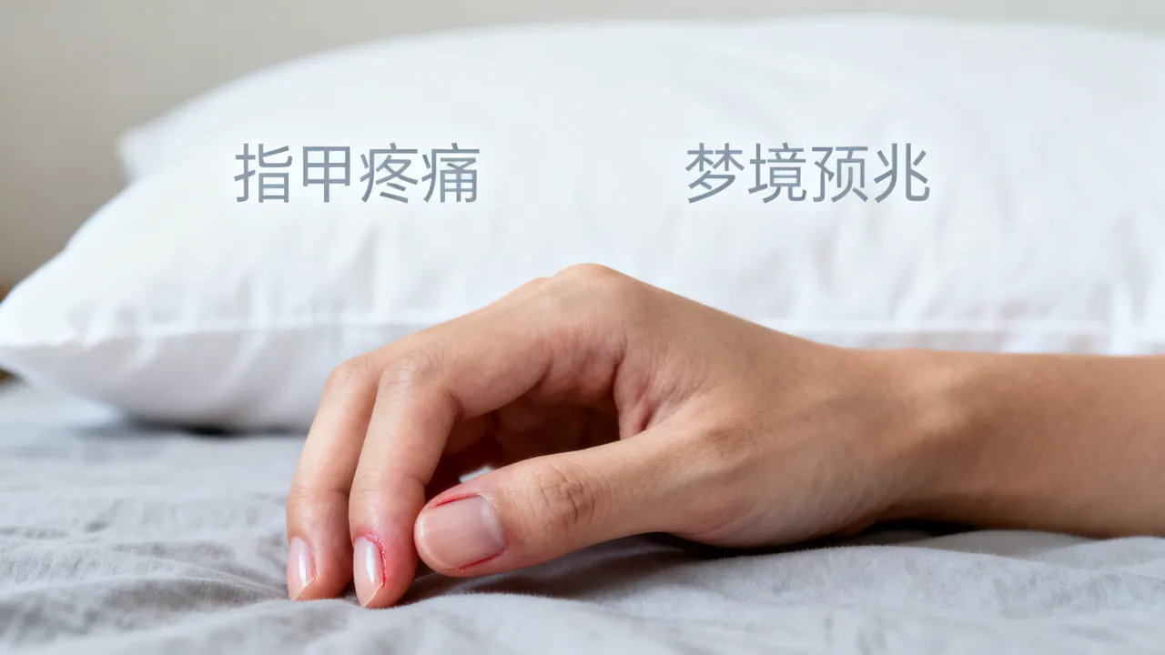 梦到了指甲疼有什么意义吗，指甲疼的梦境预兆是什么