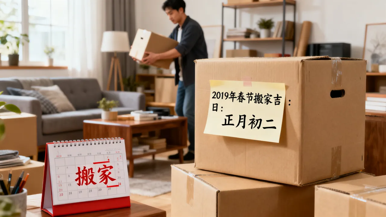 阴历2019年春节搬家好不好,2019年春节搬家吉日是哪天? 阴历2019年春节搬家好不好,2019年春节搬家吉日是哪天?