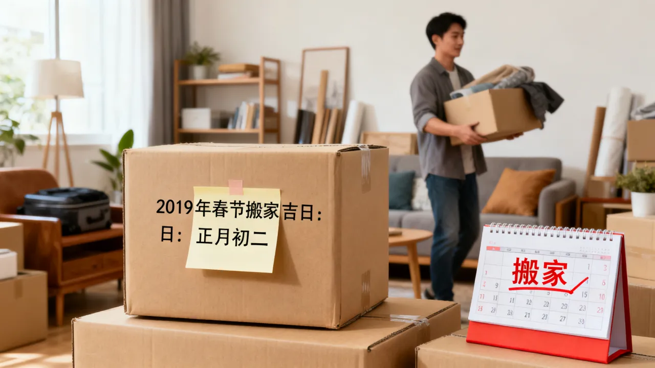阴历2019年春节搬家好不好,2019年春节搬家吉日是哪天? 阴历2019年春节搬家好不好,2019年春节搬家吉日是哪天?