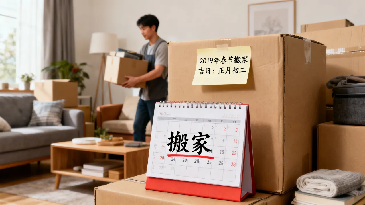 阴历2019年春节搬家好不好,2019年春节搬家吉日是哪天? 阴历2019年春节搬家好不好,2019年春节搬家吉日是哪天?