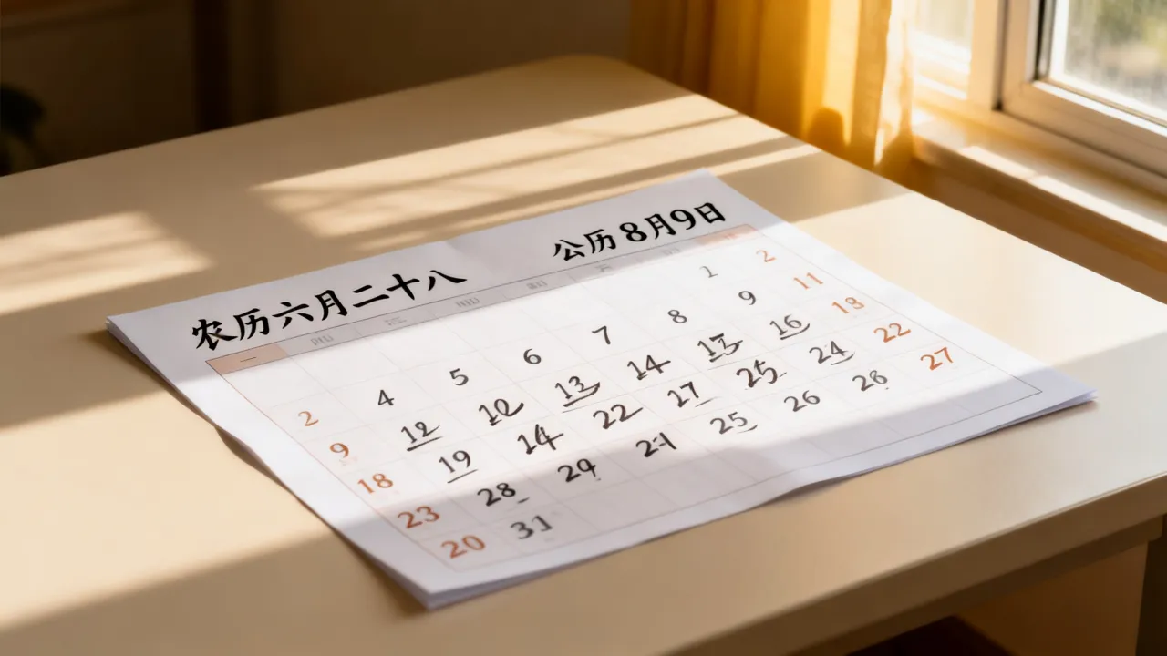 2019阴历6月28日是阳历几月几号,农历六月二十八换算成公历是哪一天 2019阴历6月28日是阳历几月几号,农历六月二十八换算成公历是哪一天