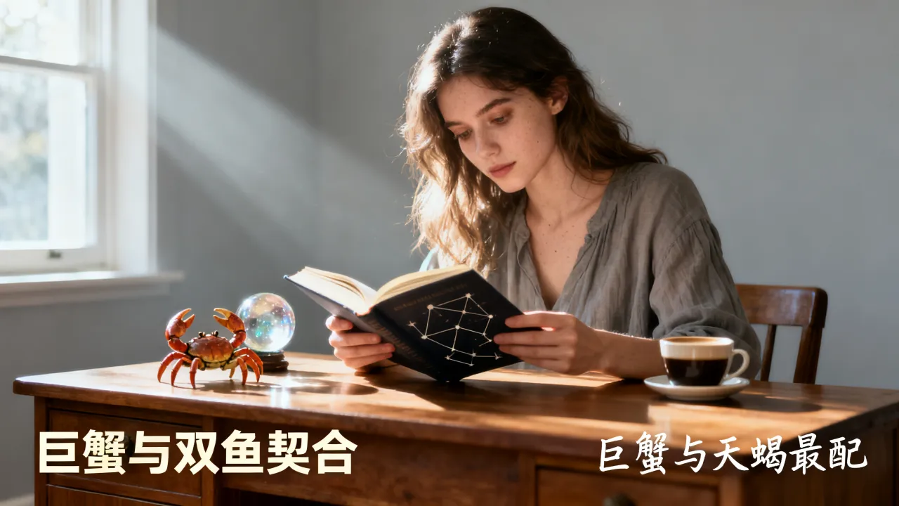 巨蟹座女生和什么星座最配?巨蟹座女生爱情运势 巨蟹座女生和什么星座最配?巨蟹座女生爱情运势