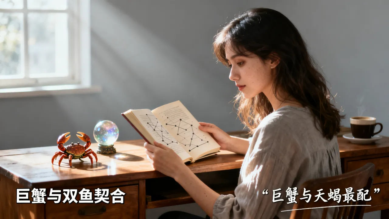 巨蟹座女生和什么星座最配?巨蟹座女生爱情运势 巨蟹座女生和什么星座最配?巨蟹座女生爱情运势