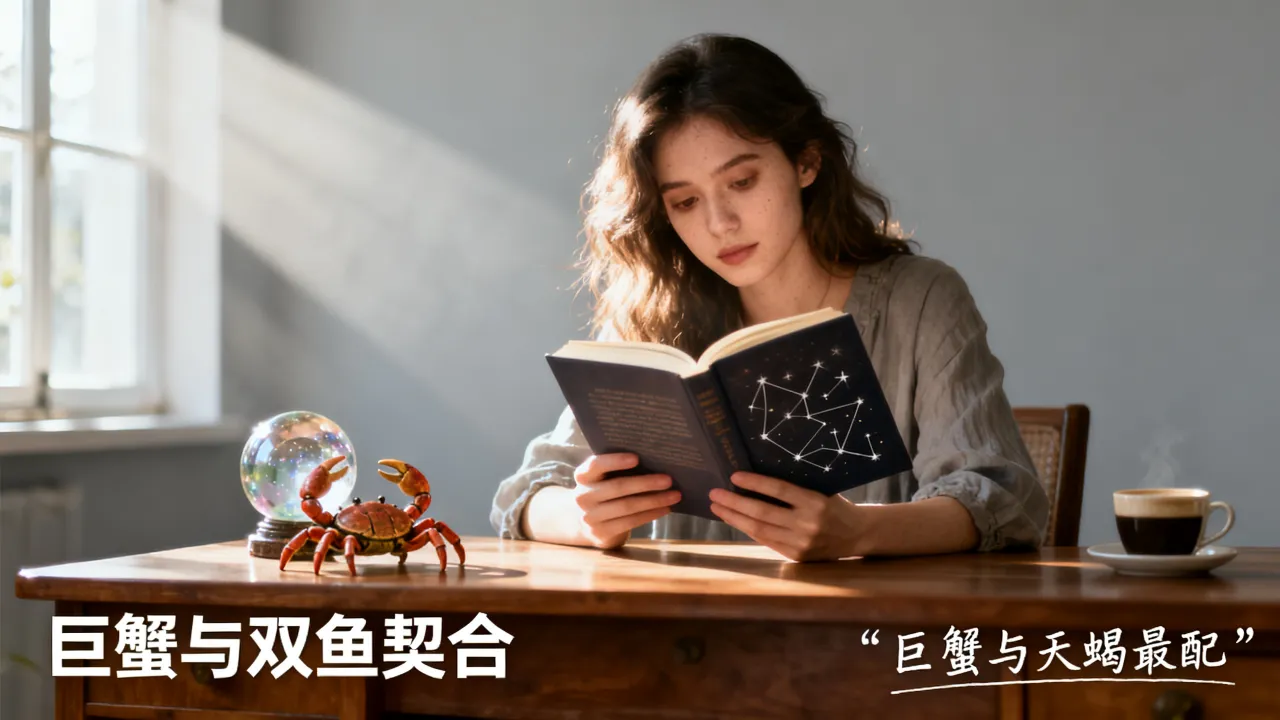 巨蟹座女生和什么星座最配？巨蟹座女生爱情运势