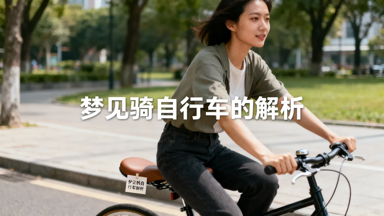 梦见骑自行车车是什么意思,女人梦见骑自行车是什么预兆 梦见骑自行车车是什么意思,女人梦见骑自行车是什么预兆