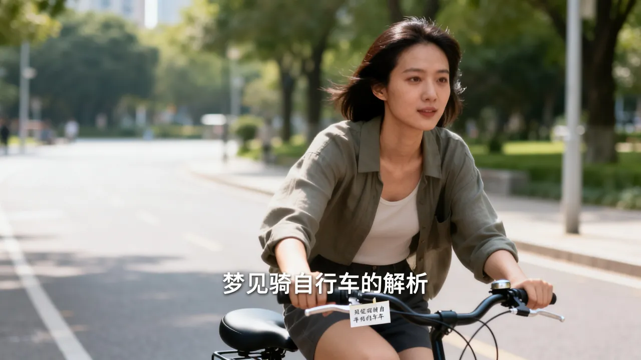 梦见骑自行车车是什么意思,女人梦见骑自行车是什么预兆 梦见骑自行车车是什么意思,女人梦见骑自行车是什么预兆