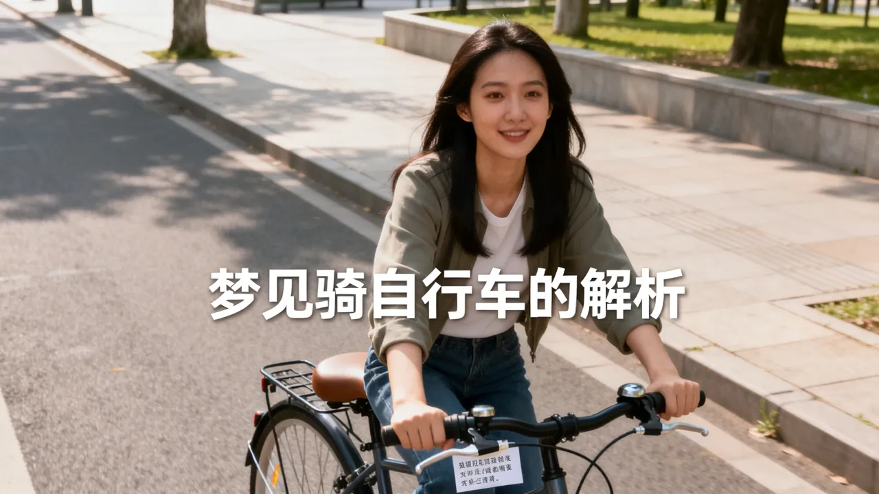 梦见骑自行车车是什么意思,女人梦见骑自行车是什么预兆 梦见骑自行车车是什么意思,女人梦见骑自行车是什么预兆