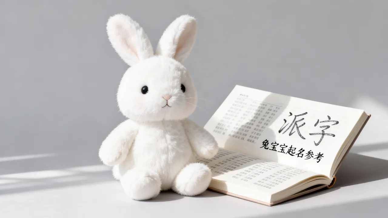 兔宝宝起名派字怎么样，兔宝宝派字起名好不好？