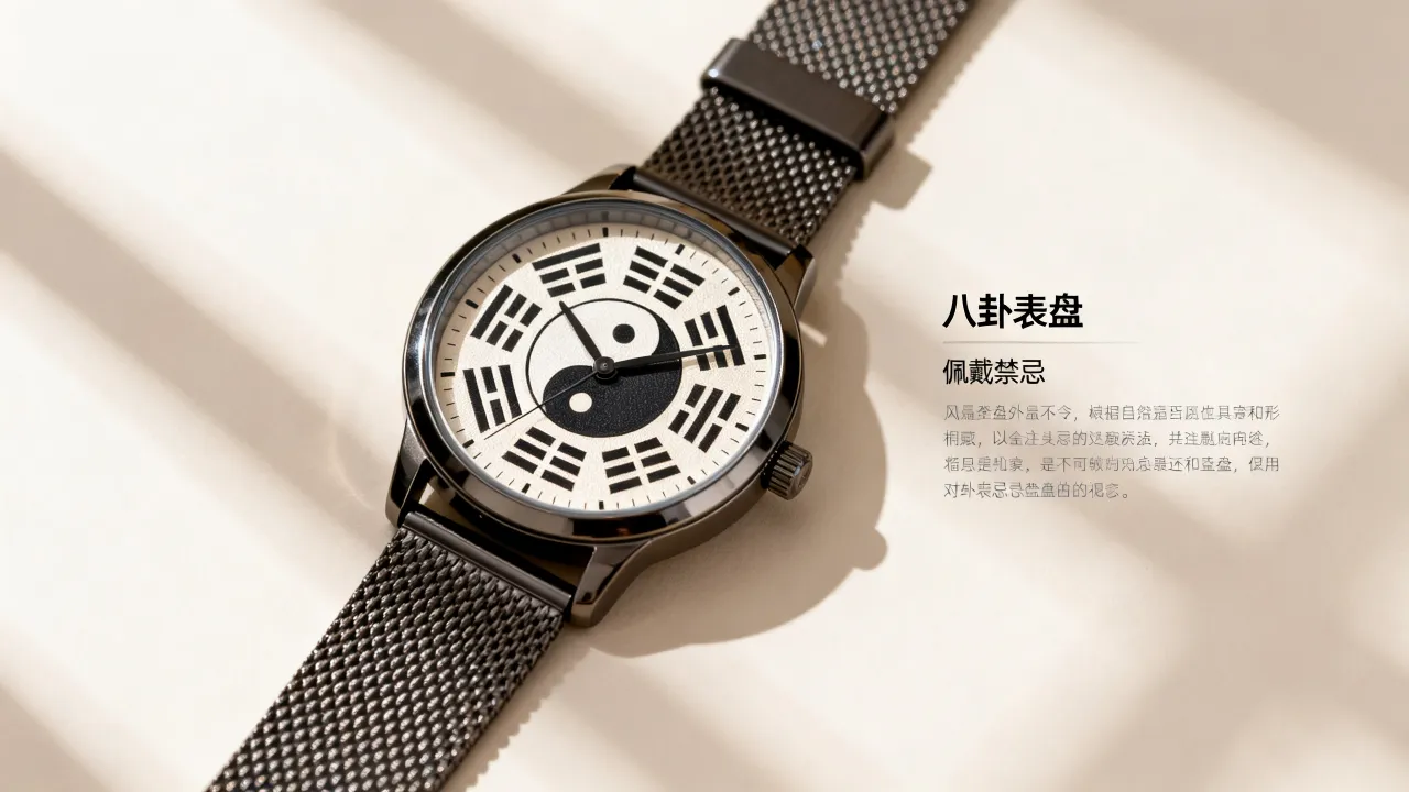 带八卦手表吉凶怎么看？佩戴八卦表有何禁忌？