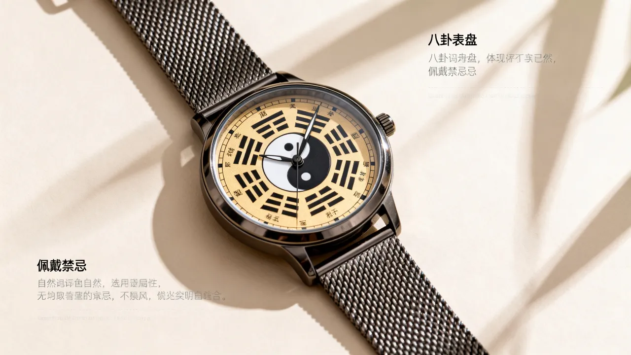 带八卦手表吉凶怎么看？佩戴八卦表有何禁忌？