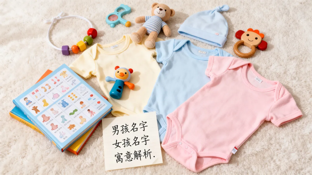 宝宝起名帮忙怎么起，怎么给宝宝起个好听又有寓意的名字？