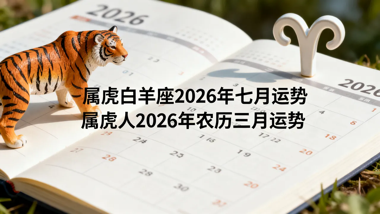 属虎白羊座2026年七月运势如何，属虎人2026年农历三月运势怎么样？