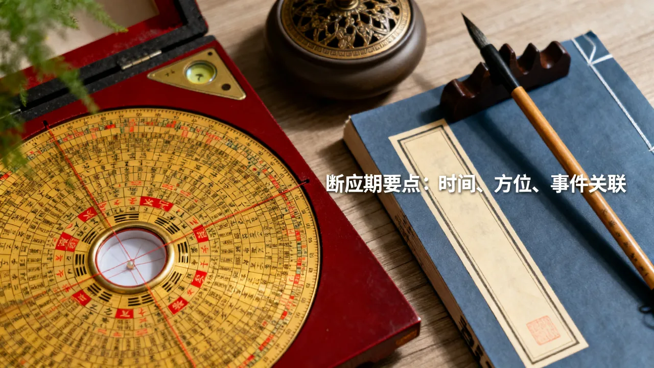 流年吉凶怎么断应期，断流年应期最有效的方法是什么？