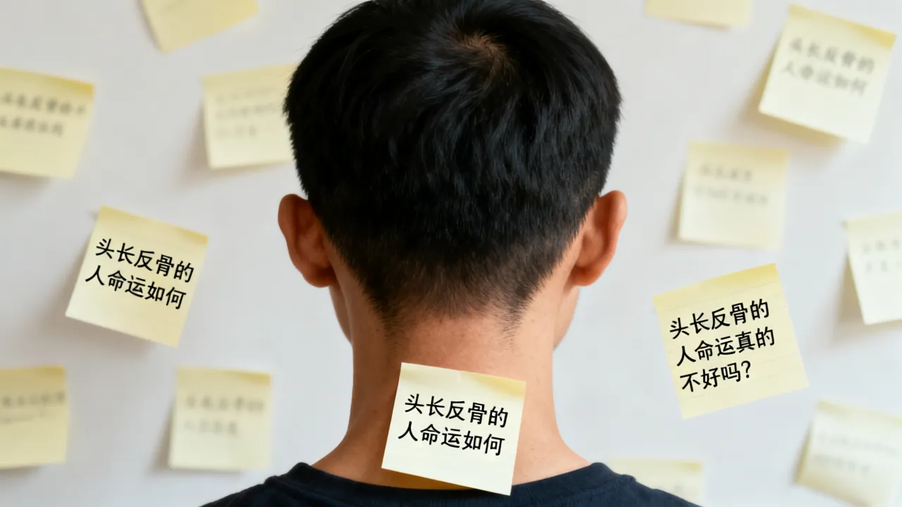 头长反骨的人命运如何,头长反骨的人命运真的不好吗? 头长反骨的人命运如何,头长反骨的人命运真的不好吗?