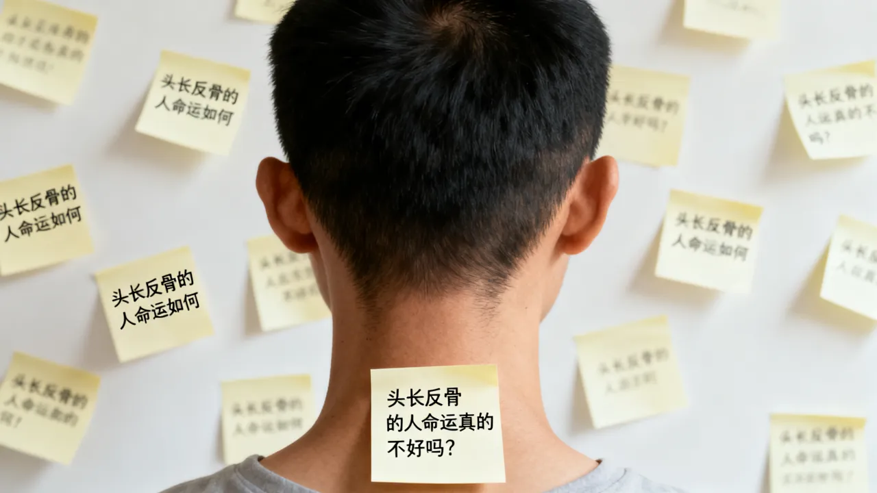 头长反骨的人命运如何,头长反骨的人命运真的不好吗? 头长反骨的人命运如何,头长反骨的人命运真的不好吗?