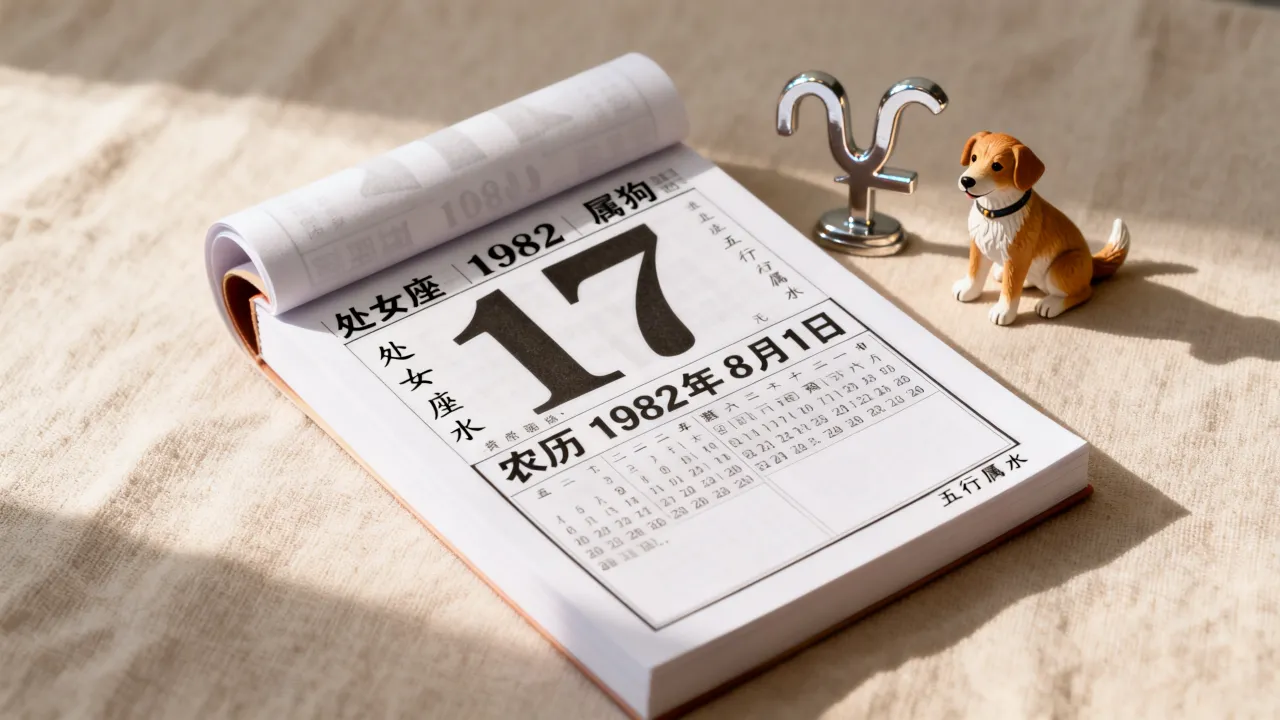 农历1982年8月17日是什么星座,八月十七出生是什么命? 农历1982年8月17日是什么星座,八月十七出生是什么命?