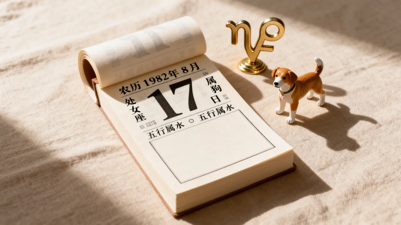 农历1982年8月17日是什么星座,八月十七出生是什么命? 农历1982年8月17日是什么星座,八月十七出生是什么命?