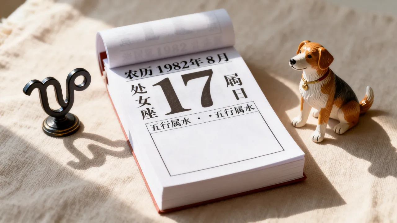 农历1982年8月17日是什么星座,八月十七出生是什么命? 农历1982年8月17日是什么星座,八月十七出生是什么命?