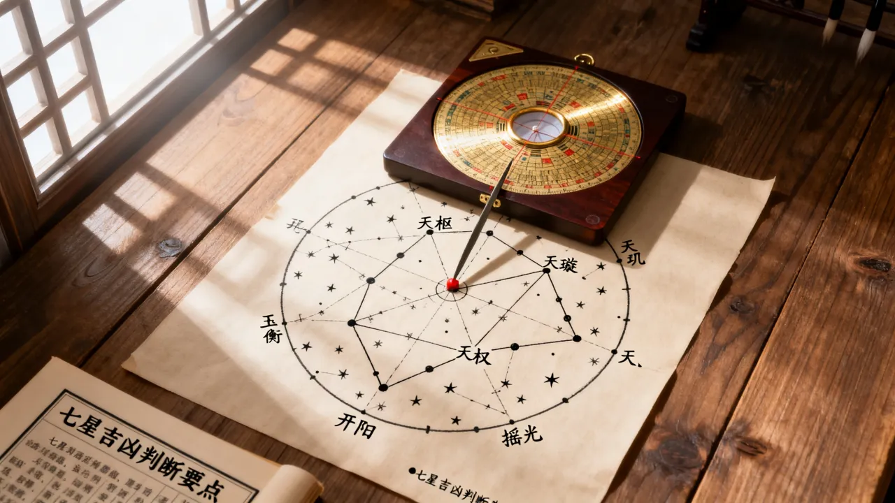 七星吉凶怎么看的准呢,七星吉凶如何看才最准 七星吉凶怎么看的准呢,七星吉凶如何看才最准