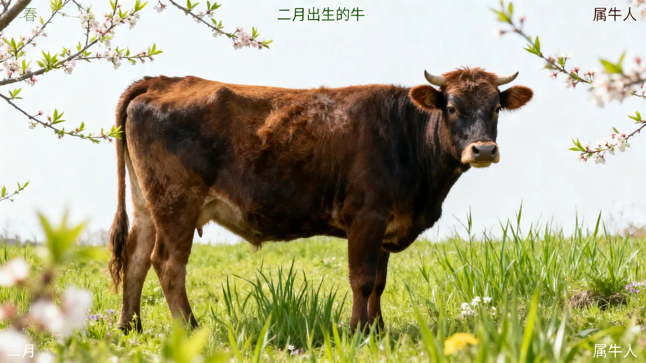 二月出生的牛命运如何，属牛人几月出生命运最好？