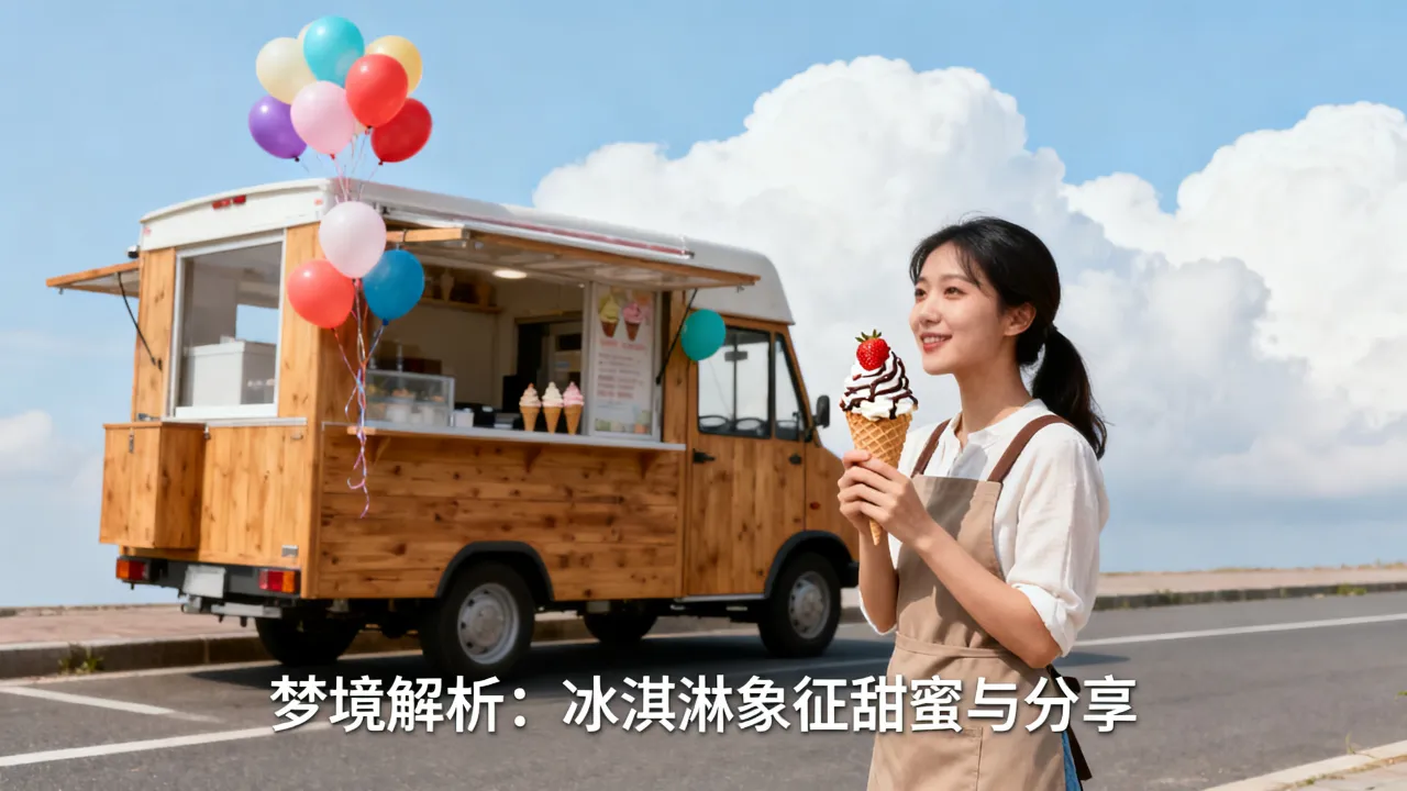 梦见卖冰淇淋有什么意义吗,梦见卖冰淇淋是什么预兆 梦见卖冰淇淋有什么意义吗,梦见卖冰淇淋是什么预兆