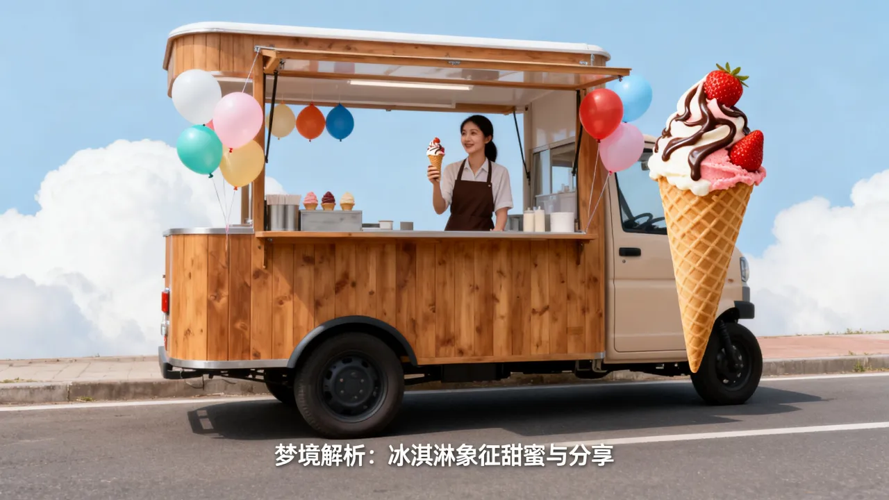 梦见卖冰淇淋有什么意义吗,梦见卖冰淇淋是什么预兆 梦见卖冰淇淋有什么意义吗,梦见卖冰淇淋是什么预兆