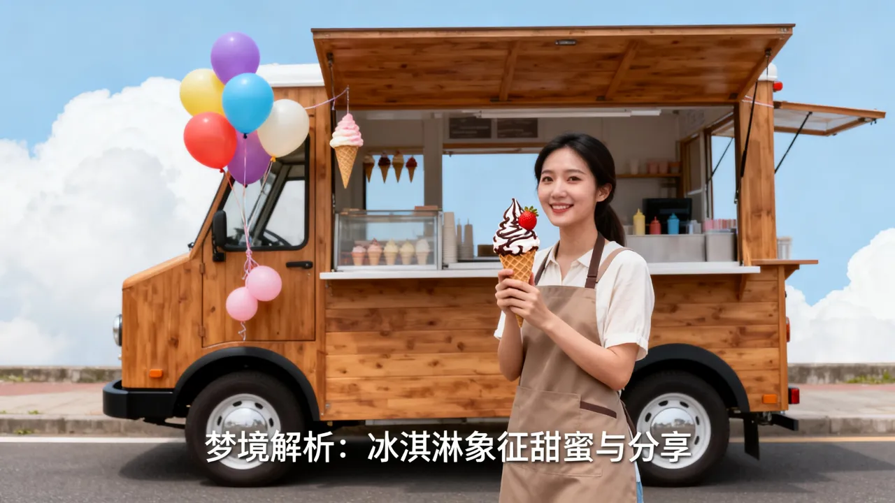 梦见卖冰淇淋有什么意义吗,梦见卖冰淇淋是什么预兆 梦见卖冰淇淋有什么意义吗,梦见卖冰淇淋是什么预兆