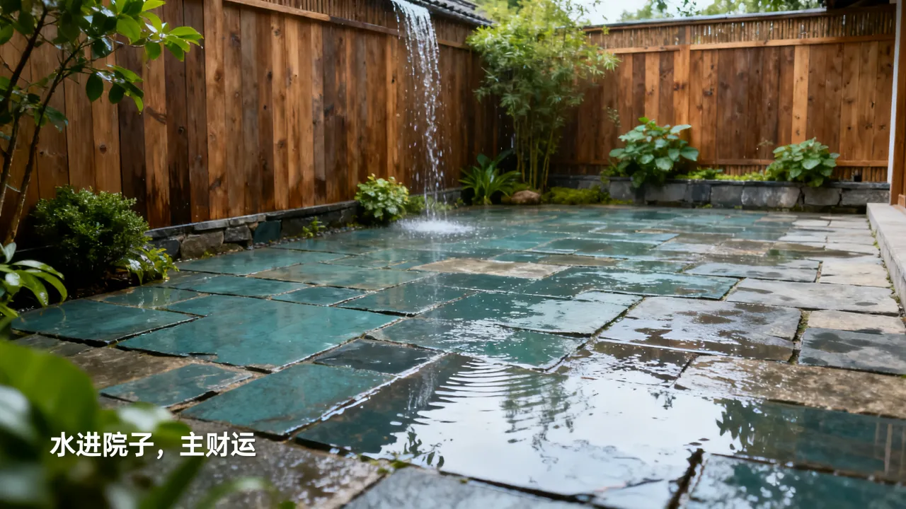 梦到水进院子是什么意思?梦见水进院子好不好有什么预兆 梦到水进院子是什么意思?梦见水进院子好不好有什么预兆