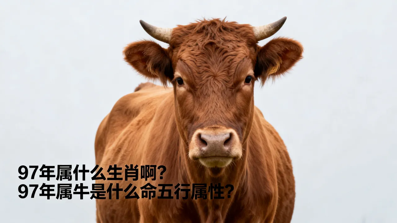 97年属什么生肖啊?97年属牛是什么命五行属性? 97年属什么生肖啊?97年属牛是什么命五行属性?